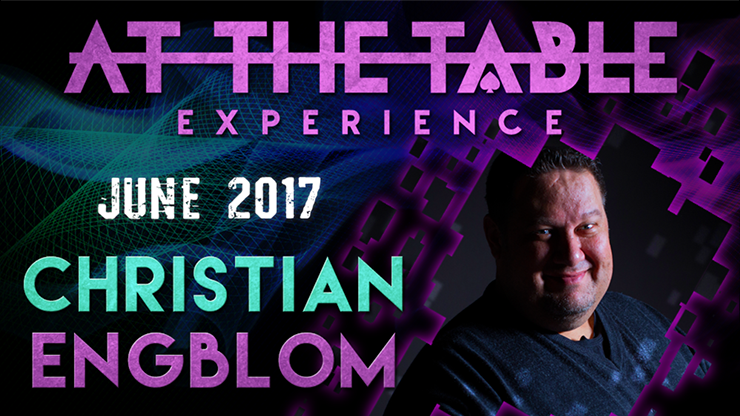 At The Table Live Lecture Christian Engblom June 21st 2017