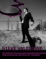 3: Three Card Routine by Steve Valentine