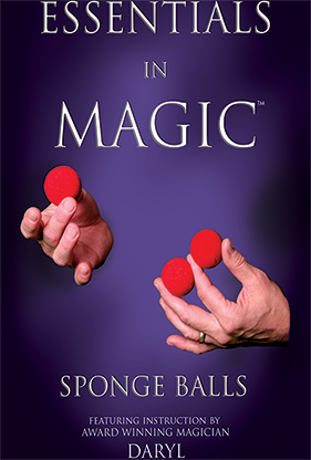 Essentials in Magic Sponge Balls - Japanese