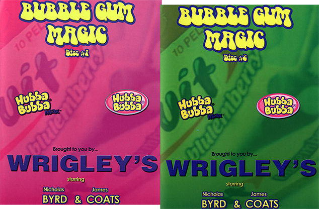 Bubble Gum Magic Set (Vol 1 and 2) by James Coats and Nicholas Byrd