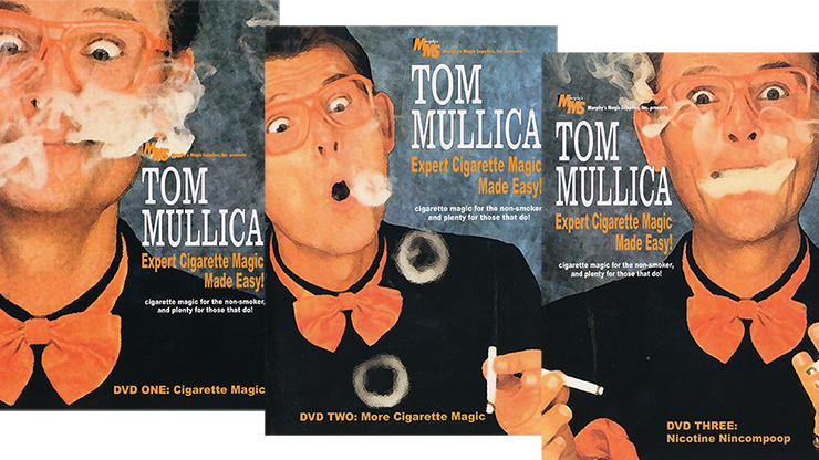 Expert Cigarette Magic Made Easy - 3 Volume Set by Tom Mullica