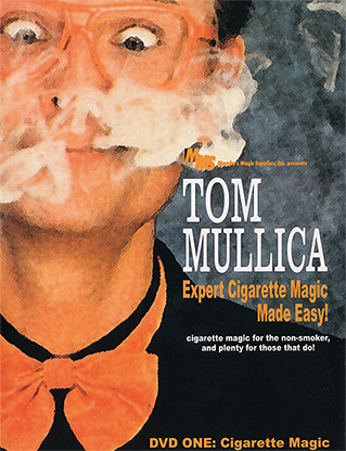Expert Cigarette Magic Made Easy - Vol.1 by Tom Mullica