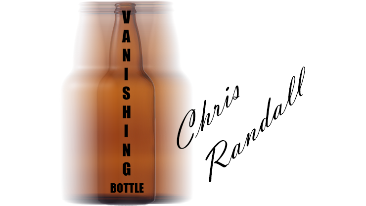 Vanishing bottle by Chris Randall