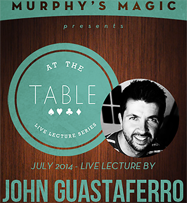 At the Table Live Lecture - John Guastaferro 7/23/2014 -