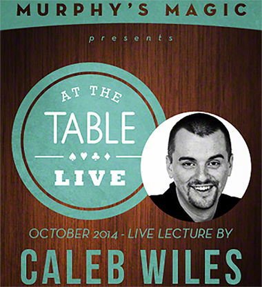At the Table Live Lecture - Caleb Wiles 10/15/2014