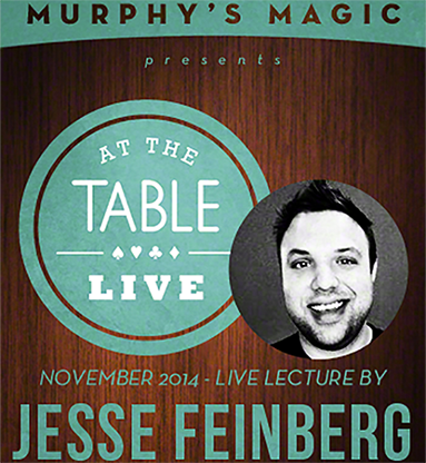 At the Table Live Lecture - Jesse Feinberg 11/5/2014 -