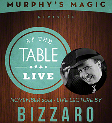 At the Table Live Lecture - Bizzaro 11/19/2014 -