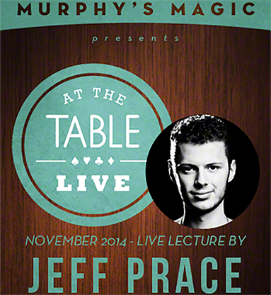 At the Table Live Lecture - Jeff Prace 11/26/2014 -