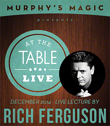 At the Table Live Lecture - Rich Ferguson 12/17/2014 -