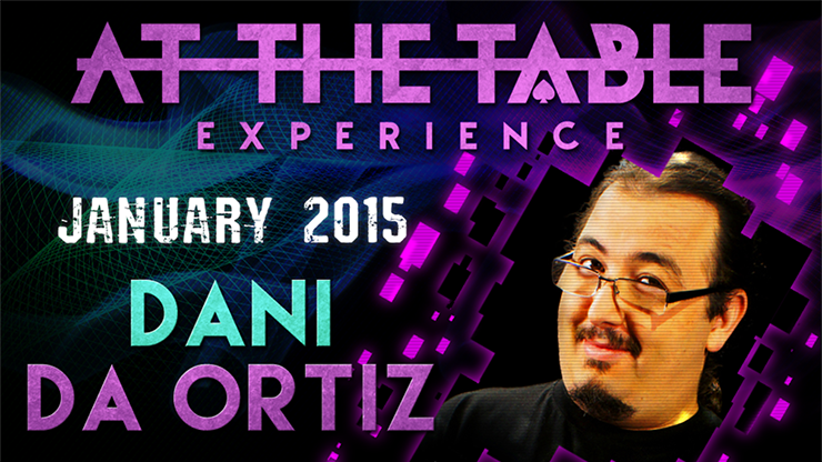 At the Table Live Lecture - Dani da Ortiz 01/28/2015 -