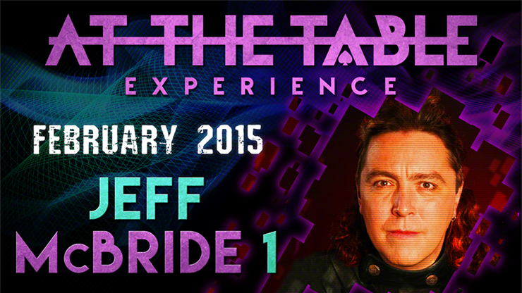 At the Table Live Lecture - Jeff McBride 2/11/15 -