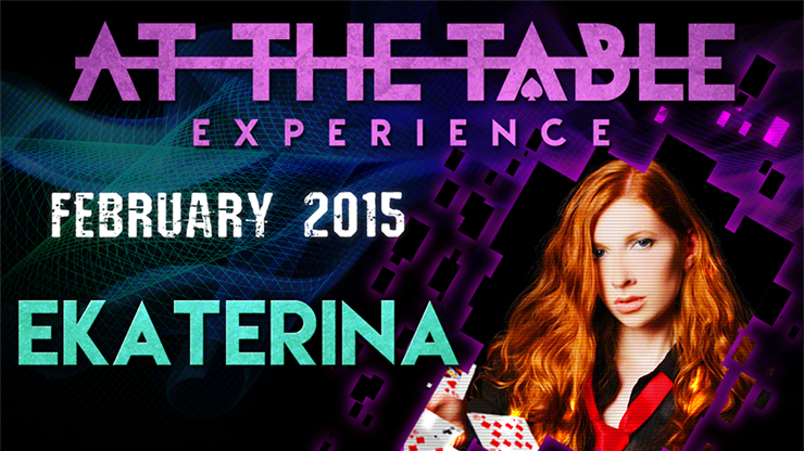 At the Table Live Lecture - Ekaterina 2/25/2015 -
