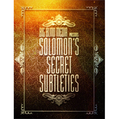 Solomon\'s Secret Subtleties by David Solomon