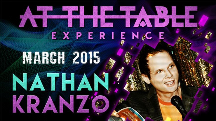At the Table Live Lecture - Nathan Kranzo 3/4/2015 -