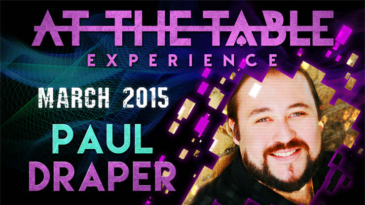 At the Table Live Lecture - Paul Draper 3/11/2015 -