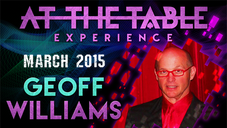 At the Table Live Lecture - Geoff Williams 3/25/2015 -