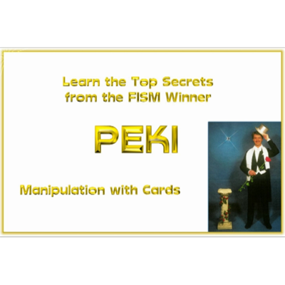 Manipulation with Cards from PEKI - Video DOWNLOAD Manipulation with Cards from PEKI - Video DOWNLOAD