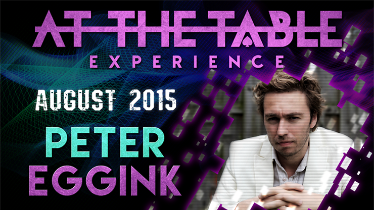 At the Table Live Lecture Peter Eggink August 19 2015
