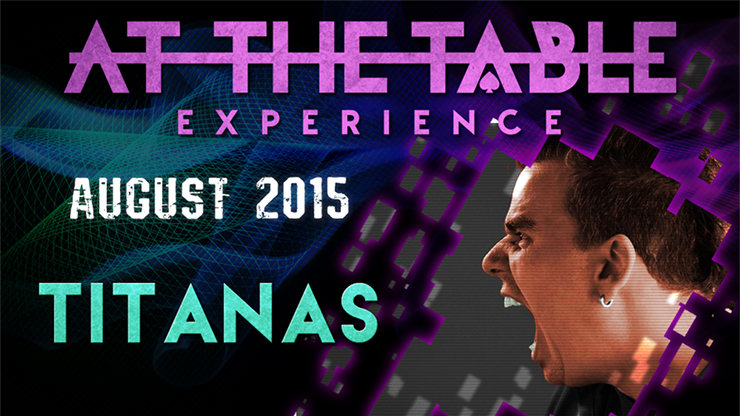 At the Table Live Lecture Titanas August 5th 2015
