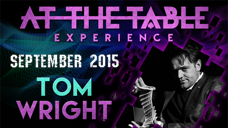 At the Table Live Lecture Tom Wright September 2nd 2015