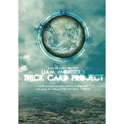 The Thick Card Project by Liam Montier and Big Blind Media