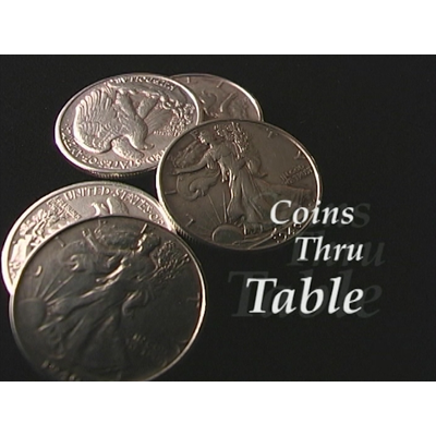 Coins Thru Table (excerpt from Extreme Dean #2) by Dean Dill -