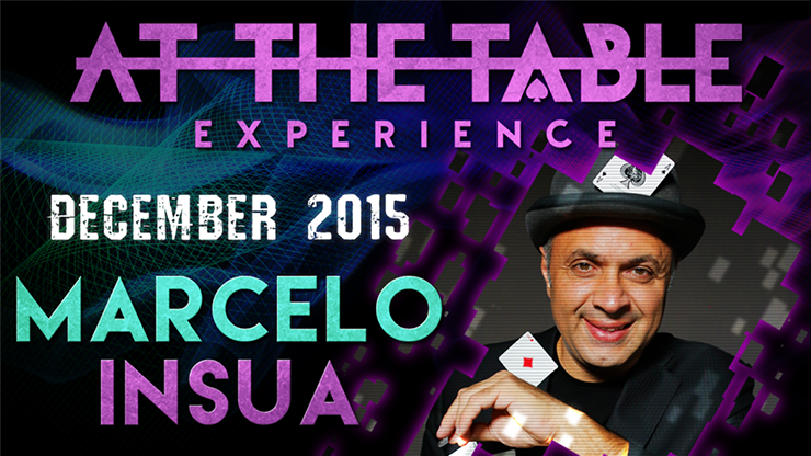 At the Table Live Lecture Marcelo Insua December 2nd 2015