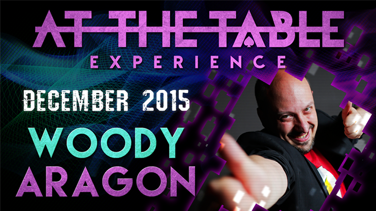 At the Table Live Lecture Woody Aragon December 16th 2015