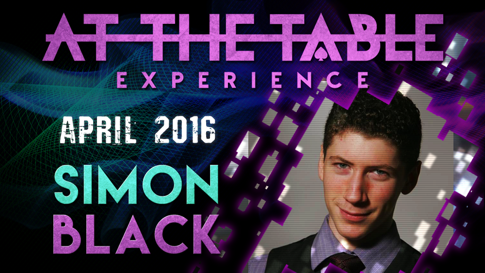 At the Table Live Lecture Simon Black April 20th 2016