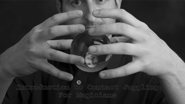 Introduction to Contact Juggling for Magicians