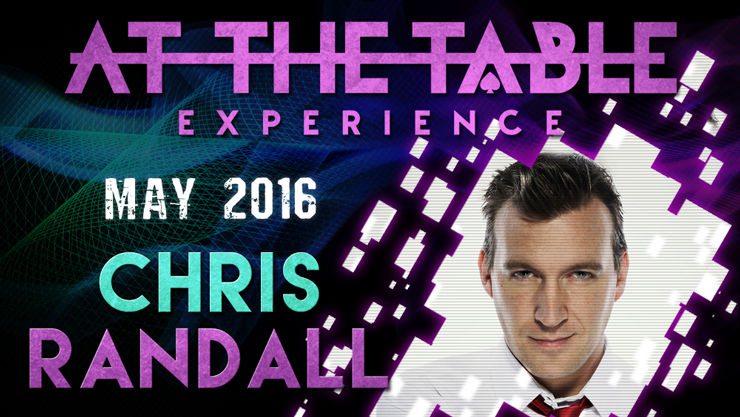 At the Table Live Lecture Chris Randall May 18th 2016