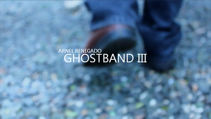 Ghost Band 3 by Arnel Renegado