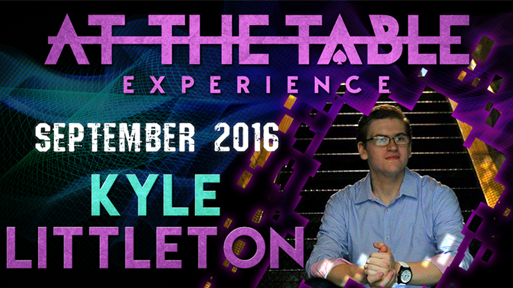 At The Table Live Lecture Kyle Littleton September 7th 2016