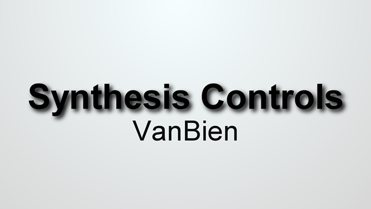 Synthesis Controls by Van Bien