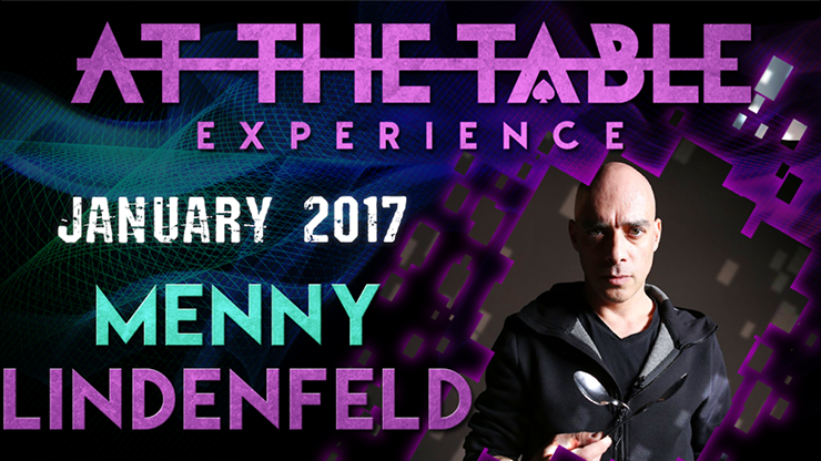 At The Table Live Lecture Menny Lindenfeld January 4th 2017