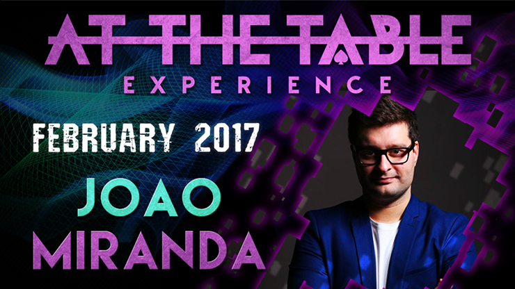 At The Table Live Lecture Joao Miranda February 15th 2017
