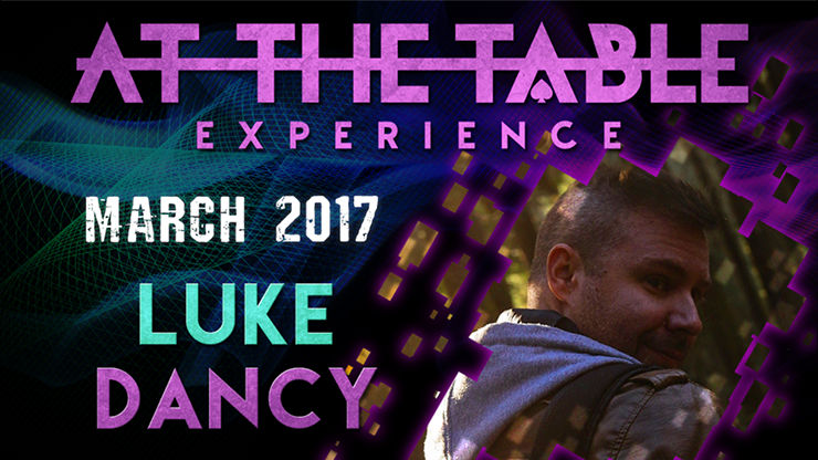 At The Table Live Lecture Luke Dancy March 15th 2017