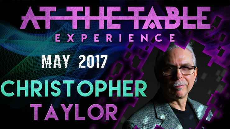 At The Table Live Lecture Christopher Taylor May 17th 2017