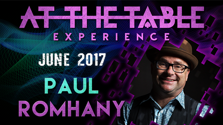 At The Table Live Lecture Paul Romhany June 7th 2017