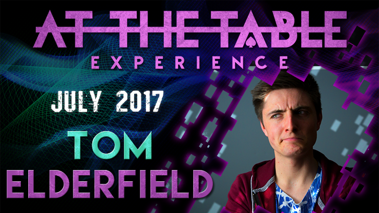 At The Table Live Lecture Tom Elderfield July 5th 2017