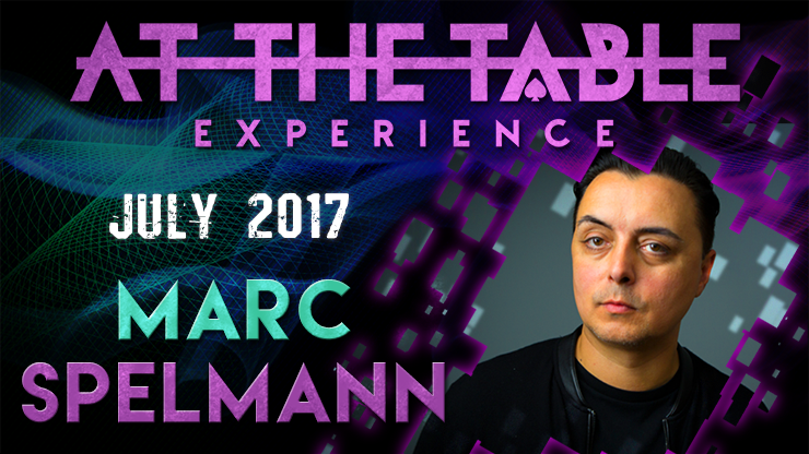 At The Table Live Lecture Marc Spelmann July 19th 2017
