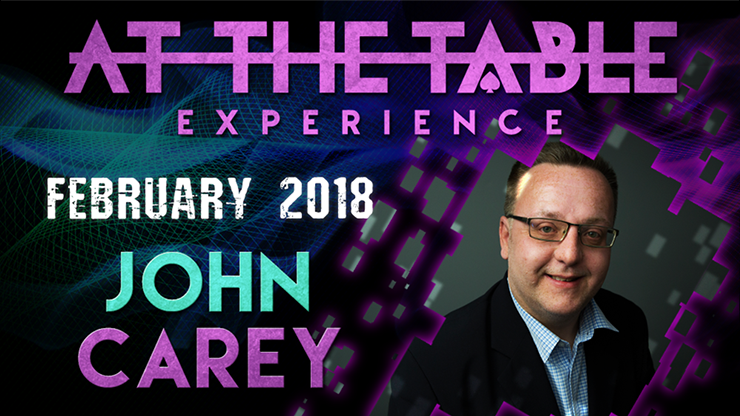 At The Table Live Lecture John Carey February 21st 2018