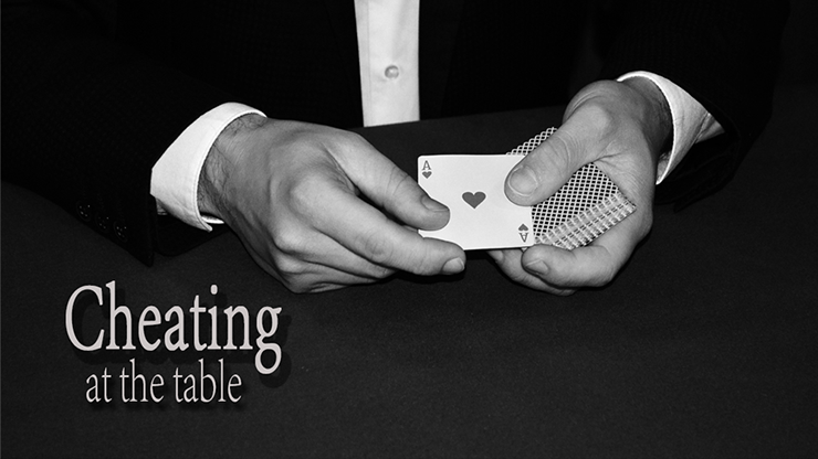 Cheating at the Table by Sandro Loporcaro (Amazo)