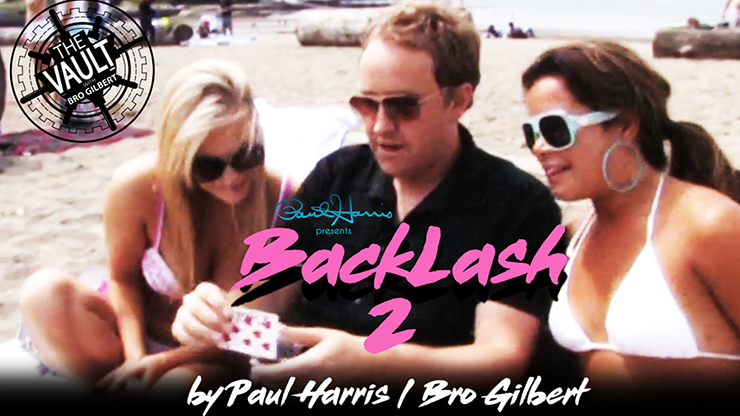 The Vault - Backlash 2 by Paul Harris/Bro Gilbert