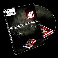 Alcatraz Box (Red) by Mickael Chatelain
