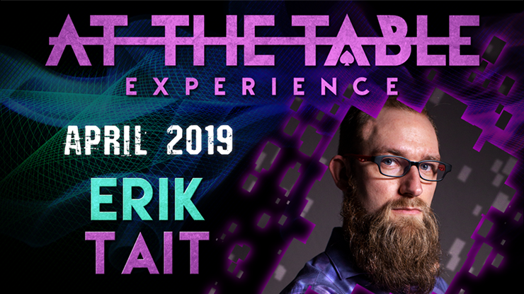 At The Table Live Lecture Erik Tait April 17th 2019