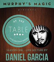 At the Table Live Lecture - Daniel Garcia (2014/3/6)