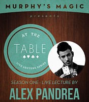 At the Table Live Lecture - Alex Pandrea (2014/5/8)