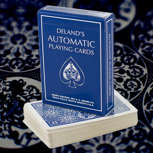The Automatic Deck (DeLands Marked Deck) [BLUE]