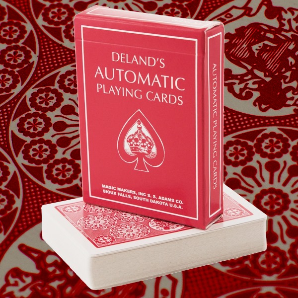 The Automatic Deck (DeLands Marked Deck) [RED]